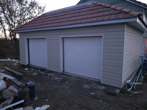 Photo de galerie - CONSTRUCTION GARAGE DOUBLA
