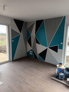 Photo de galerie - Peinture - Tapisserie