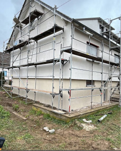 Photo de galerie - Rénovation complète de l'isolation intérieure, extérieure et des combles d'une maison.