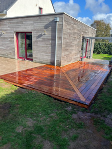 Photo de galerie - Fin de la terrasse 