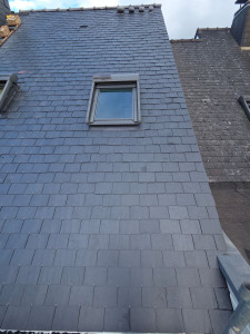 Photo de galerie - Toiture ardoise 