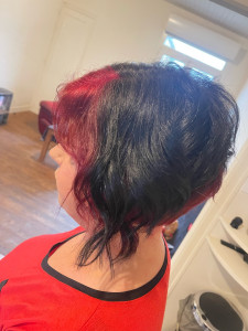 Photo de galerie - Rouge et noir