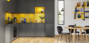 Photo de galerie - Rénovation et aménagement de cuisine
