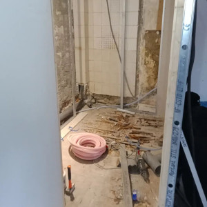 Photo de galerie - Rénovation salle de bain complète
