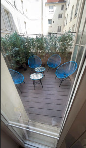 Photo de galerie - Nettoyage terrasse 
