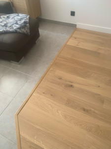 Photo de galerie - Parquet collé 