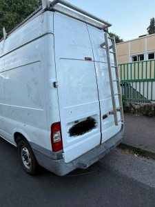 Photo de galerie - Camion de livraison