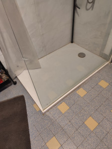 Photo de galerie - Installation douche Italia