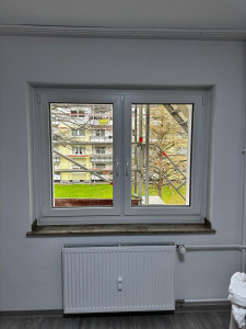 Photo de galerie - Montage de porte Fenetre