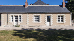 Photo de galerie - Enduit gratter et rénovation des pierres 