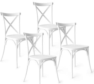 Photo de galerie - News chaise blanche pour réception 