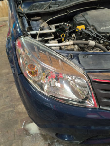 Photo de galerie - Renovation phares 