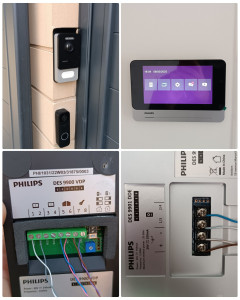 Photo de galerie - Installation visiophone 