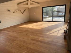 Photo de galerie - Pose de parquet