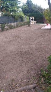 Photo de galerie - Préparation et semi pelouse