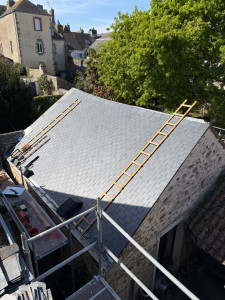 Photo de galerie - Changement de toiture 
