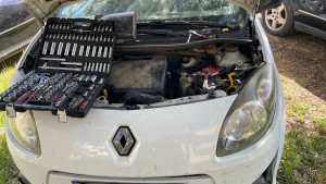 Photo de galerie - Remplacement kit anti démarrage sur twingo