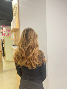 Photo de galerie - Balayage reine de sable 