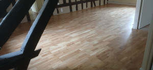 Photo de galerie - Pose de parquet - Revêtement de sol