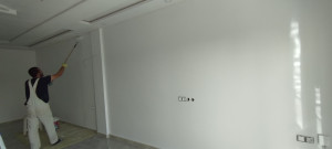 Photo de galerie - Peinture et enduit pour toutes les surfaces
