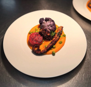 Photo de galerie - Poulpe Snacké, duo de choux fleur
