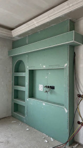 Photo de galerie - Plâtrerie - Murs - Plafonds