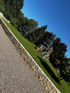 Photo de galerie - Tonte de pelouse - Débroussaillage