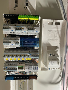 Photo de galerie - Installation électrique