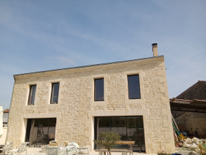Photo de galerie - Rejointoiement des joints 