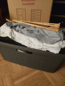 Photo de galerie - Corbeille de linge