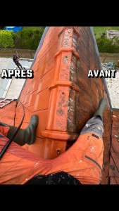 Photo de galerie - Nettoyage à la vapeur