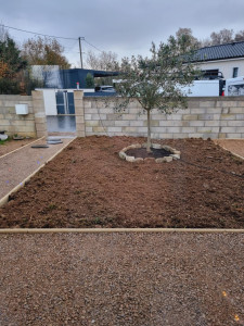 Photo de galerie - Réaliser chez des clients en début d'année 2025 