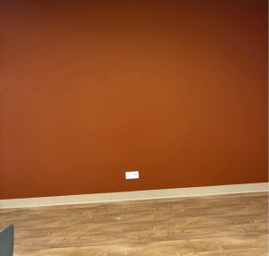 Photo de galerie - Peinture mure et revêtements de sol 