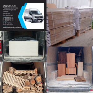 Photo de galerie - Services de transport
J'attire votre attention sur les services de transport suivants: 
-Debarrass de gravats, cave 
-Livraison
-Possible sur facture
Vous pouvez  me laisser un message ou m'appeler pour plus de détails.Merci