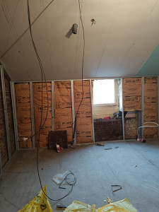 Photo de galerie - Placo et isolation 