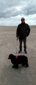 Photo de galerie - Petite balade à la plage avec Jo