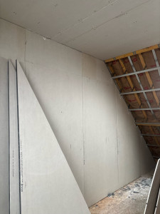 Photo de galerie - Plâtrerie - Murs - Plafonds