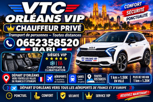 Photo de galerie - Salut Je suis chauffeur VTC J'ai une voiture 2025 VIP Transport de passagers vers les aéroports en France et en Europe. Trajets vers toutes les villes de France et d'Europe, pour toutes distances. Vous serez très satisfait des prix des voyages.