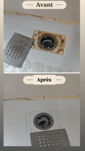 Photo de galerie - Ménage salle de bain 