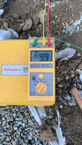 Photo de galerie - Mesures - Prise de Terre