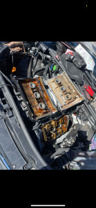 Photo de galerie - Remplacement joint cache culbuteurs v6