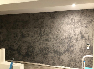 Photo de galerie - Peinture - Tapisserie