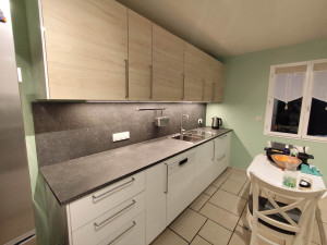 Photo de galerie - Pose de cuisine 
