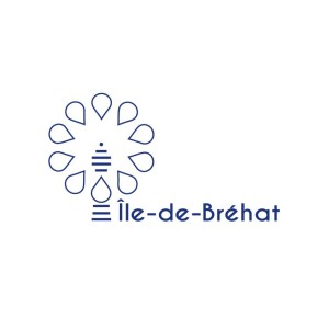 Photo de galerie - Logo réalisé pour la l'Île de Bréhat. 
J'ai réalisé ce logo dans le cadre d'un projet en 2022. 
