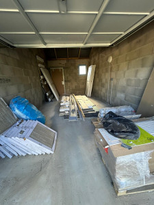 Photo de galerie - Nettoyage et débarrassage de garage