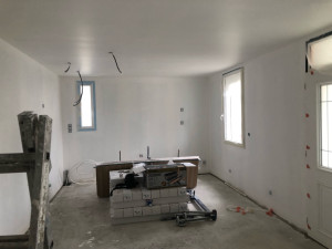 Photo de galerie - Plafond et murs