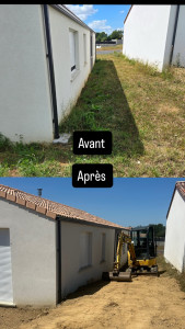 Photo de galerie - Terrassement - Assainissement