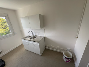 Photo de galerie - Réalisation de cuisine meuble bas + meuble haut