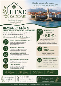 Photo de galerie - Ménage professionnel et services pour locations saisonnières : remise de clés, accueil des voyageurs et entretien du logement.