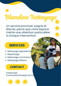 Photo de galerie - Mes services 
